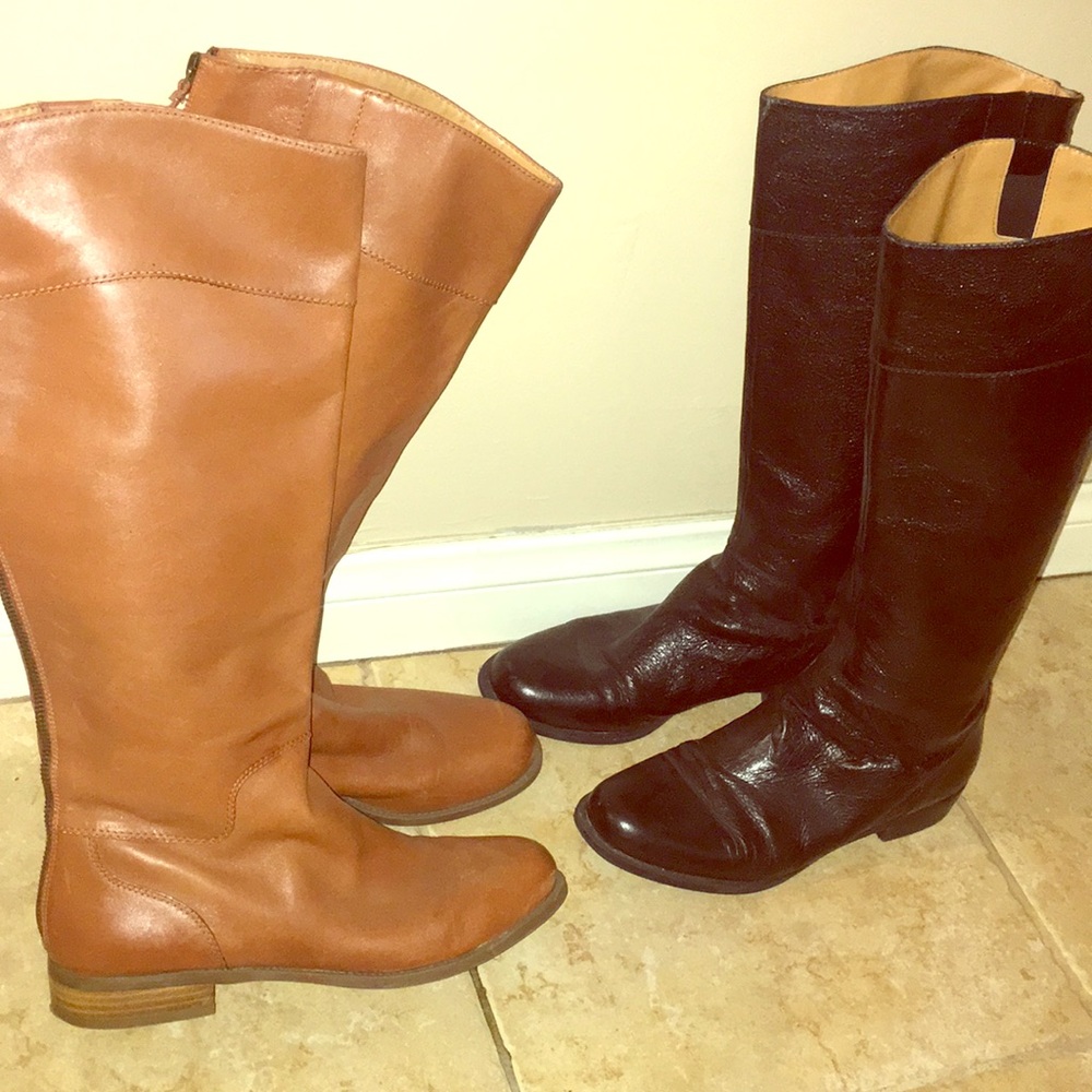 🔥🔥SALE!!!!  Two pairs of Nine West boots🔥🔥